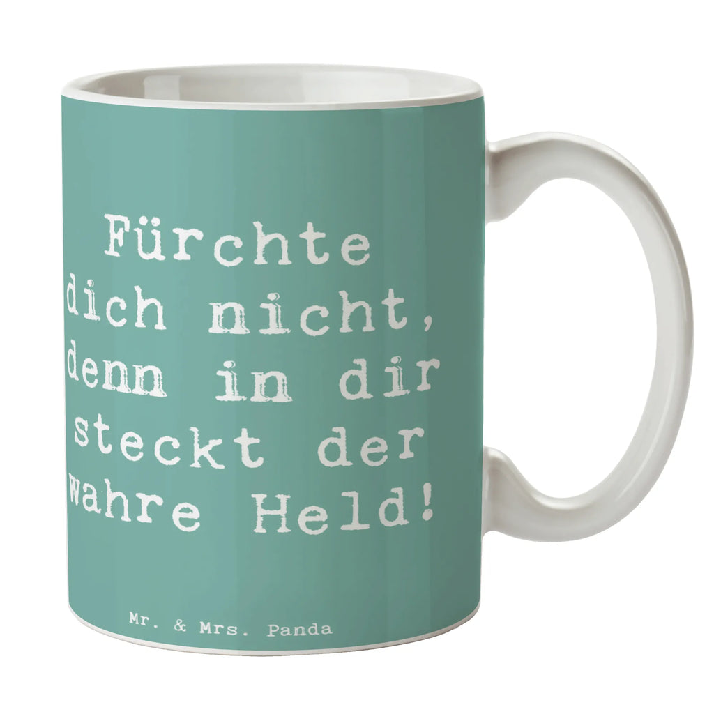 Tasse Spruch Ängste vor Monstern besiegen Tasse, Kaffeetasse, Teetasse, Becher, Kaffeebecher, Teebecher, Keramiktasse, Porzellantasse, Büro Tasse, Geschenk Tasse, Tasse Sprüche, Tasse Motive, Kaffeetassen, Tasse bedrucken, Designer Tasse, Cappuccino Tassen, Schöne Teetassen