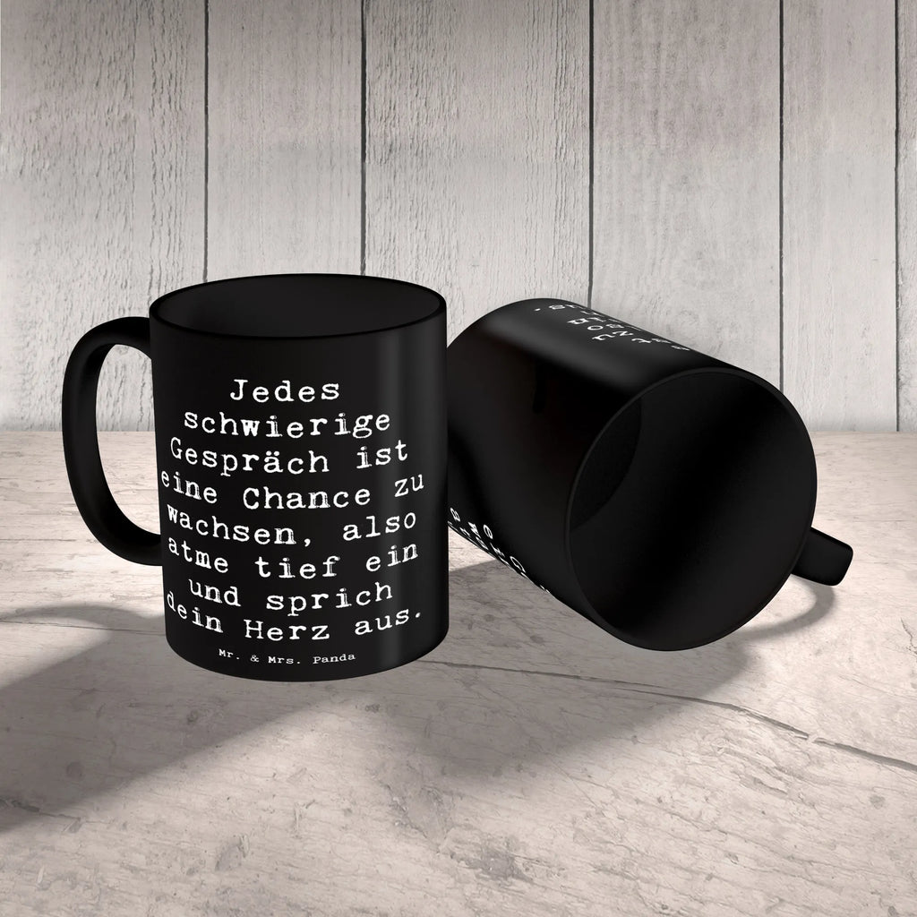 Tasse Spruch Ein schwieriges Gespräch führen Tasse, Kaffeetasse, Teetasse, Becher, Kaffeebecher, Teebecher, Keramiktasse, Porzellantasse, Büro Tasse, Geschenk Tasse, Tasse Sprüche, Tasse Motive, Kaffeetassen, Tasse bedrucken, Designer Tasse, Cappuccino Tassen, Schöne Teetassen