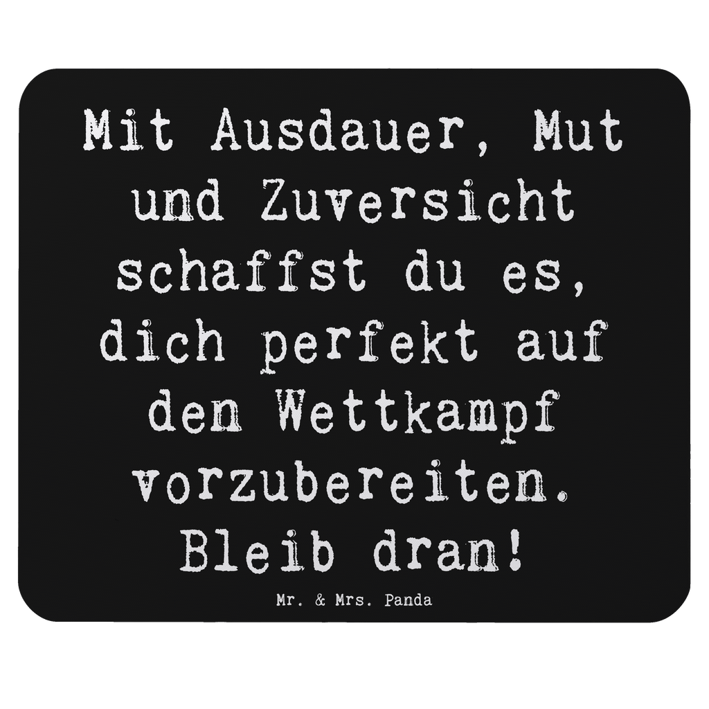 Mauspad Spruch Wettkampfvorbereitung meistern Mousepad, Computer zubehör, Büroausstattung, PC Zubehör, Arbeitszimmer, Mauspad, Einzigartiges Mauspad, Designer Mauspad, Mausunterlage, Mauspad Büro