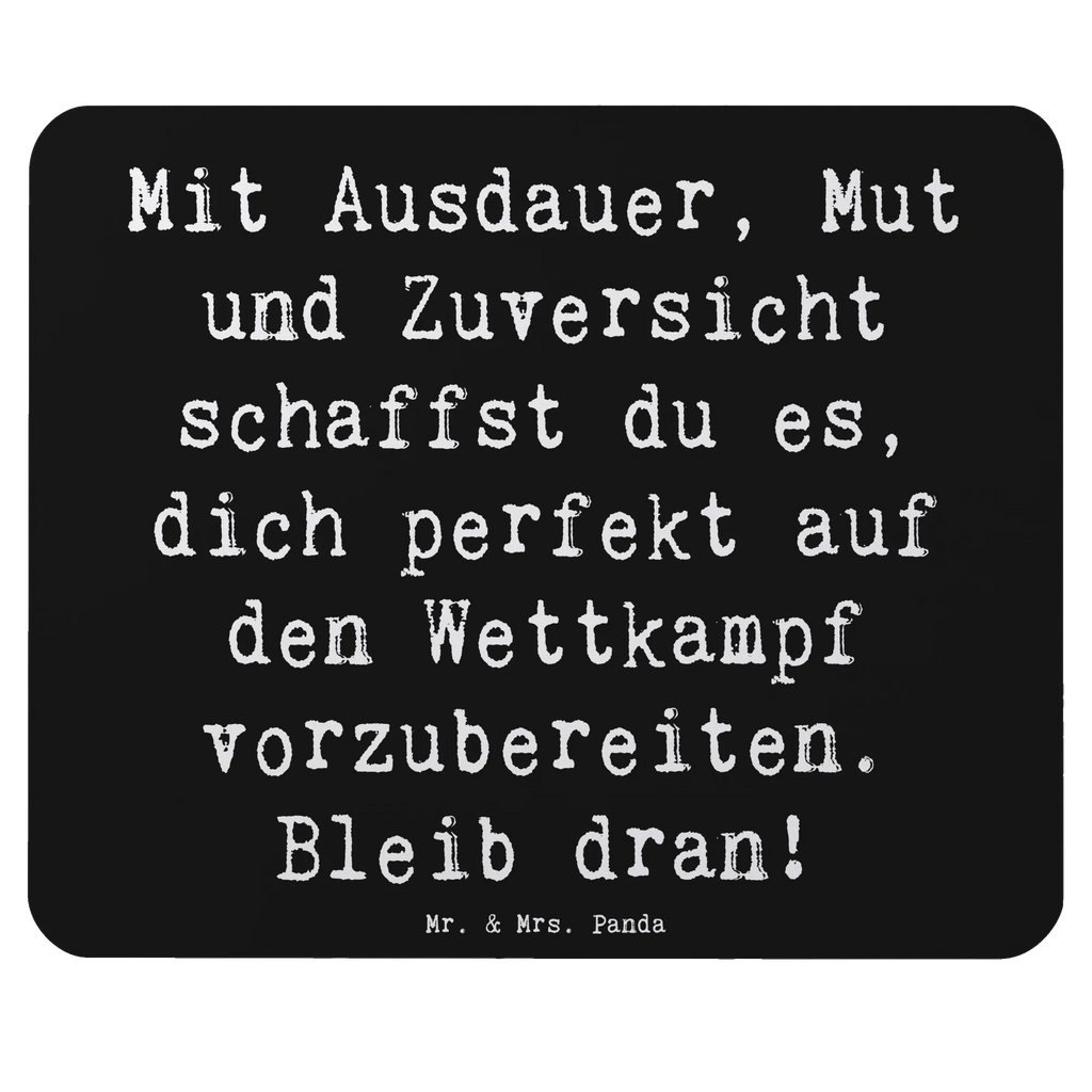 Mauspad Spruch Wettkampfvorbereitung meistern Mousepad, Computer zubehör, Büroausstattung, PC Zubehör, Arbeitszimmer, Mauspad, Einzigartiges Mauspad, Designer Mauspad, Mausunterlage, Mauspad Büro