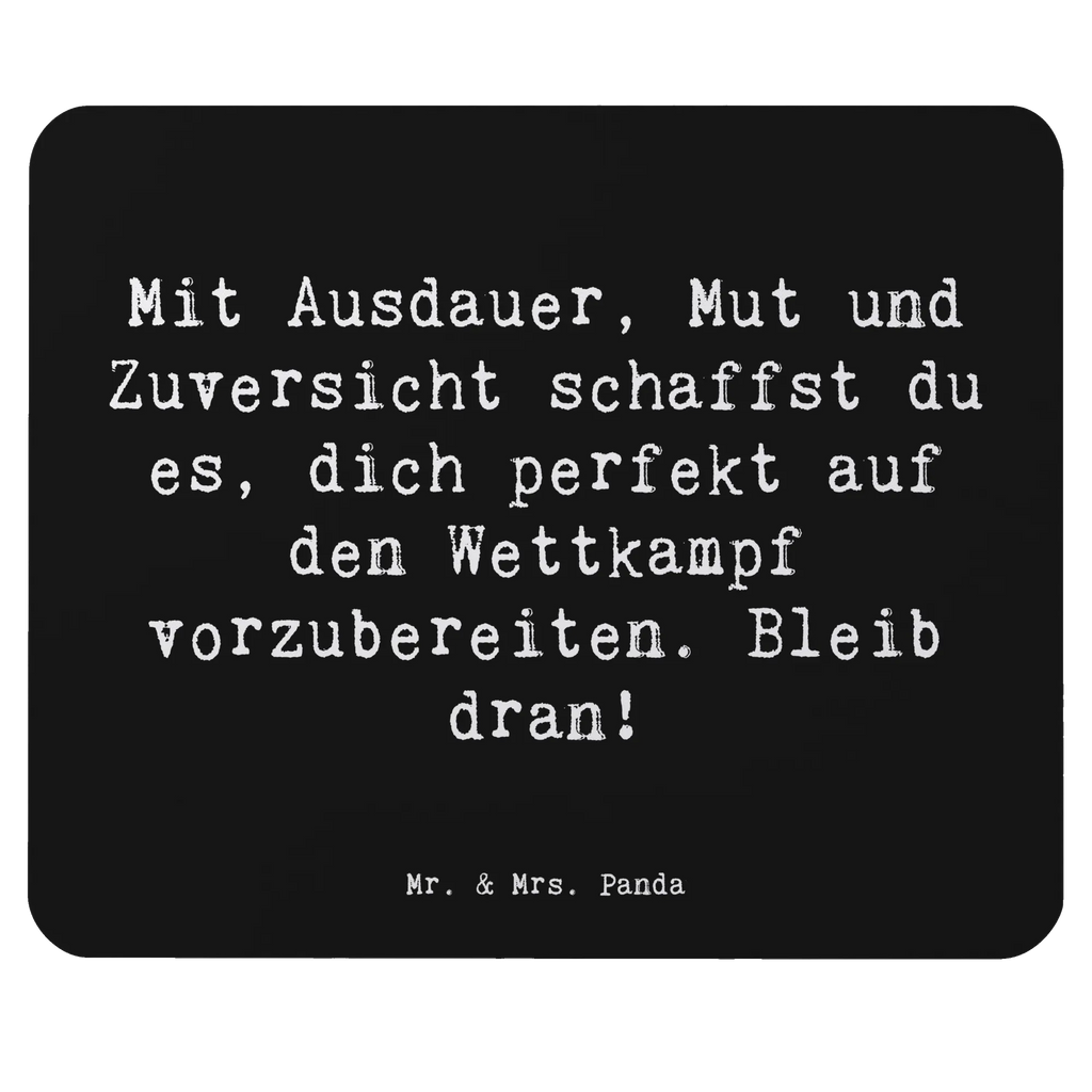 Mauspad Spruch Wettkampfvorbereitung meistern Mousepad, Computer zubehör, Büroausstattung, PC Zubehör, Arbeitszimmer, Mauspad, Einzigartiges Mauspad, Designer Mauspad, Mausunterlage, Mauspad Büro