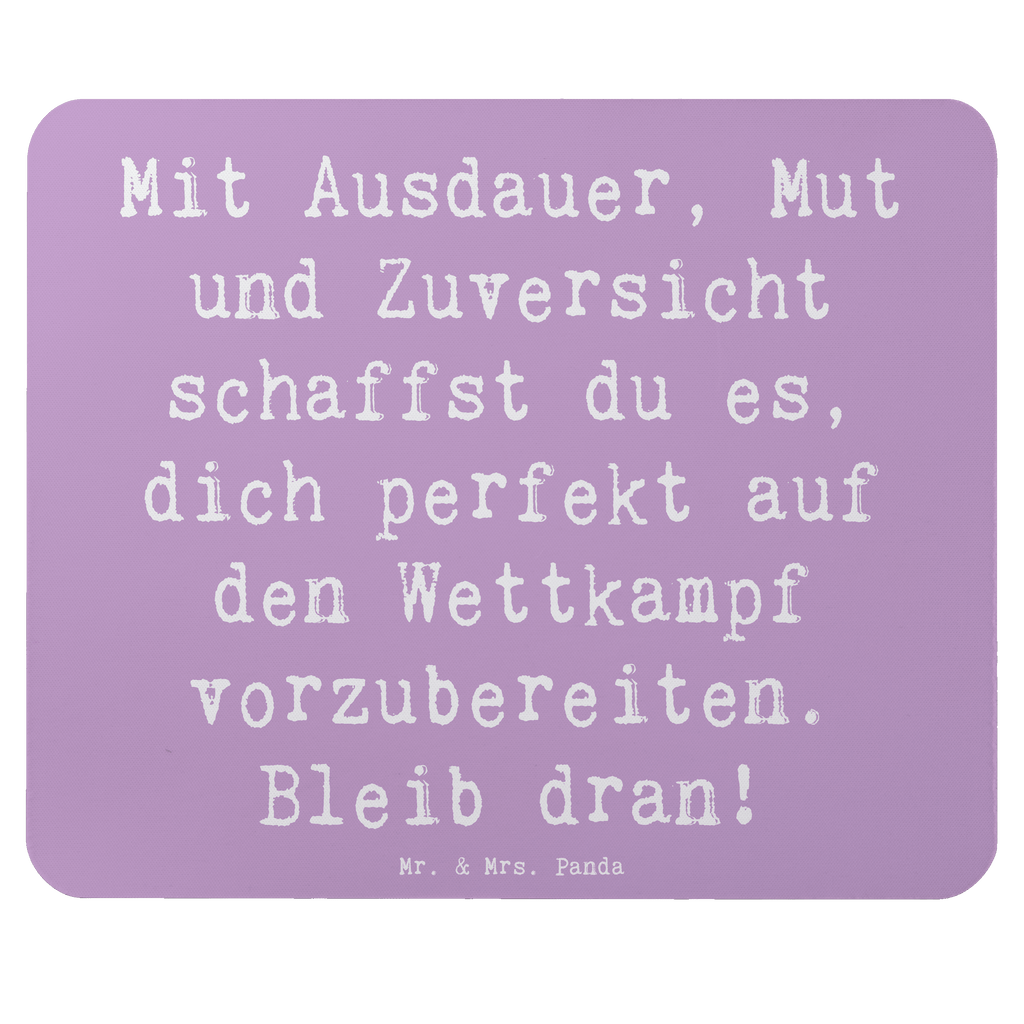 Mauspad Spruch Wettkampfvorbereitung meistern Mousepad, Computer zubehör, Büroausstattung, PC Zubehör, Arbeitszimmer, Mauspad, Einzigartiges Mauspad, Designer Mauspad, Mausunterlage, Mauspad Büro