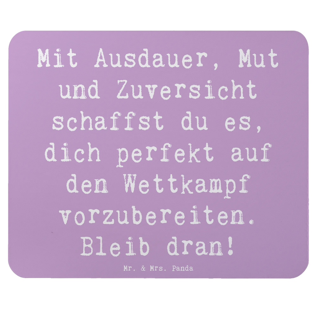 Mauspad Spruch Wettkampfvorbereitung meistern Mousepad, Computer zubehör, Büroausstattung, PC Zubehör, Arbeitszimmer, Mauspad, Einzigartiges Mauspad, Designer Mauspad, Mausunterlage, Mauspad Büro