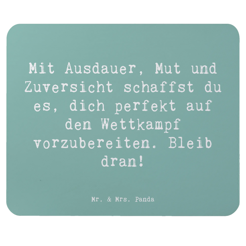 Mauspad Spruch Wettkampfvorbereitung meistern Mousepad, Computer zubehör, Büroausstattung, PC Zubehör, Arbeitszimmer, Mauspad, Einzigartiges Mauspad, Designer Mauspad, Mausunterlage, Mauspad Büro