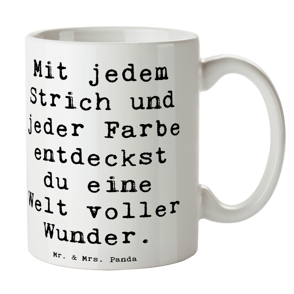 Tasse Spruch Die Freude an der Kreativität entdecken Tasse, Kaffeetasse, Teetasse, Becher, Kaffeebecher, Teebecher, Keramiktasse, Porzellantasse, Büro Tasse, Geschenk Tasse, Tasse Sprüche, Tasse Motive, Kaffeetassen, Tasse bedrucken, Designer Tasse, Cappuccino Tassen, Schöne Teetassen