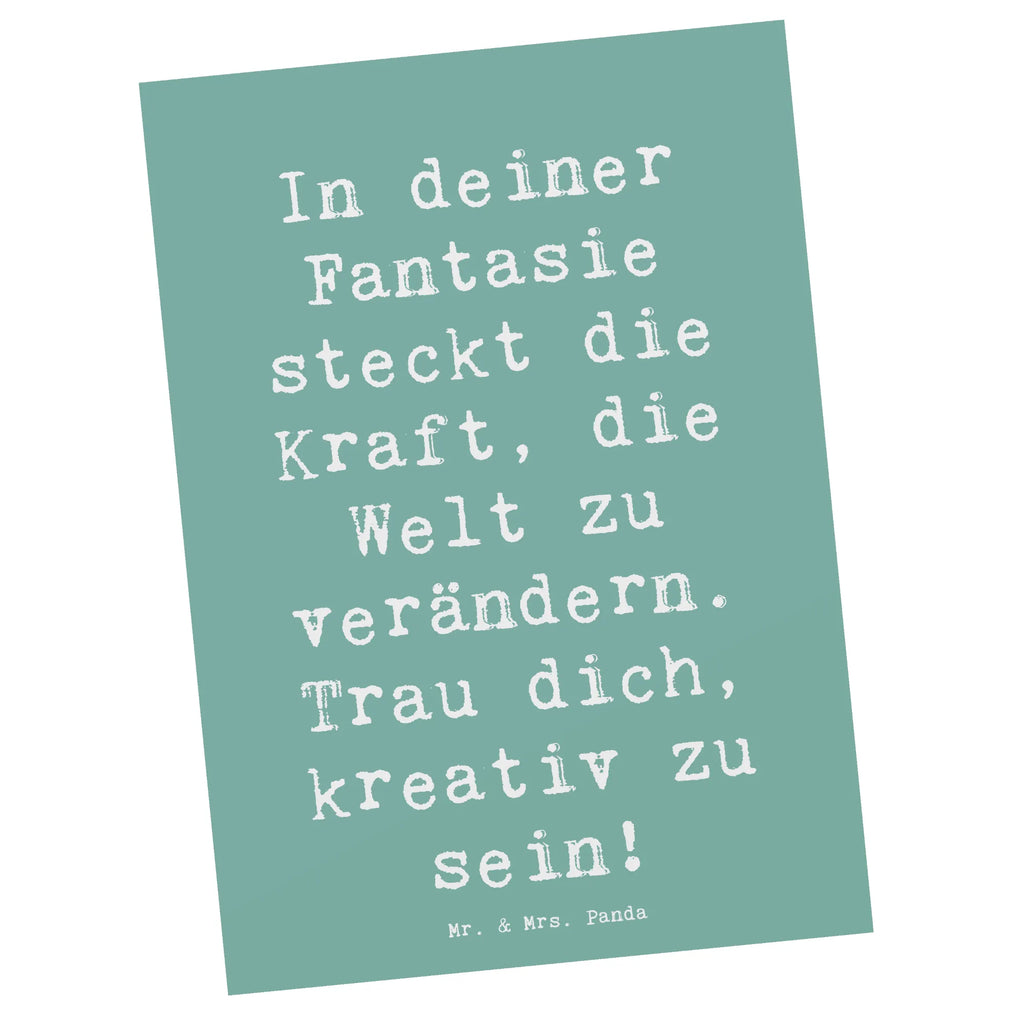 Postkarte Spruch Die Freude an der Kreativität entdecken Postkarte, Karte, Geschenkkarte, Grußkarte, Einladung, Ansichtskarte, Geburtstagskarte, Einladungskarte, Dankeskarte, Ansichtskarten, Einladung Geburtstag, Einladungskarten Geburtstag