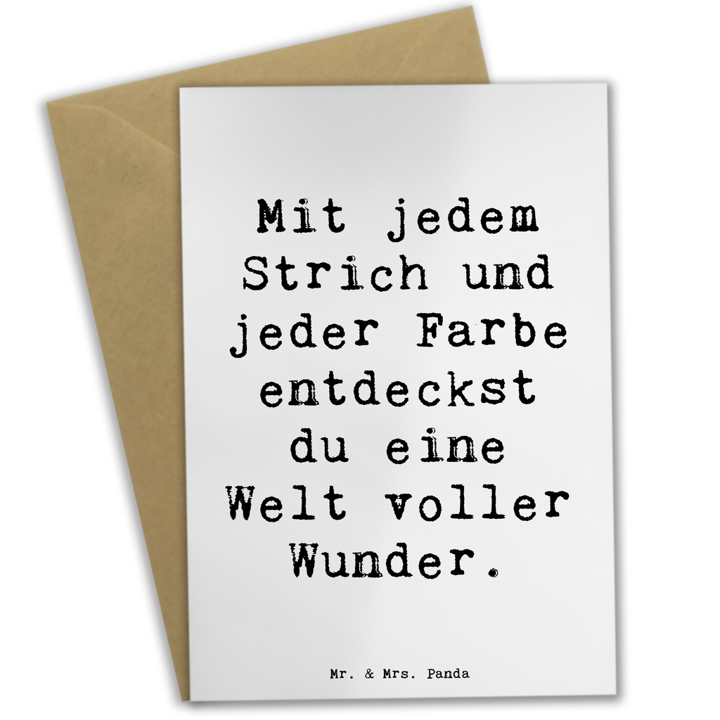 Grußkarte Spruch Die Freude an der Kreativität entdecken Grußkarte, Klappkarte, Einladungskarte, Glückwunschkarte, Hochzeitskarte, Geburtstagskarte, Karte, Ansichtskarten