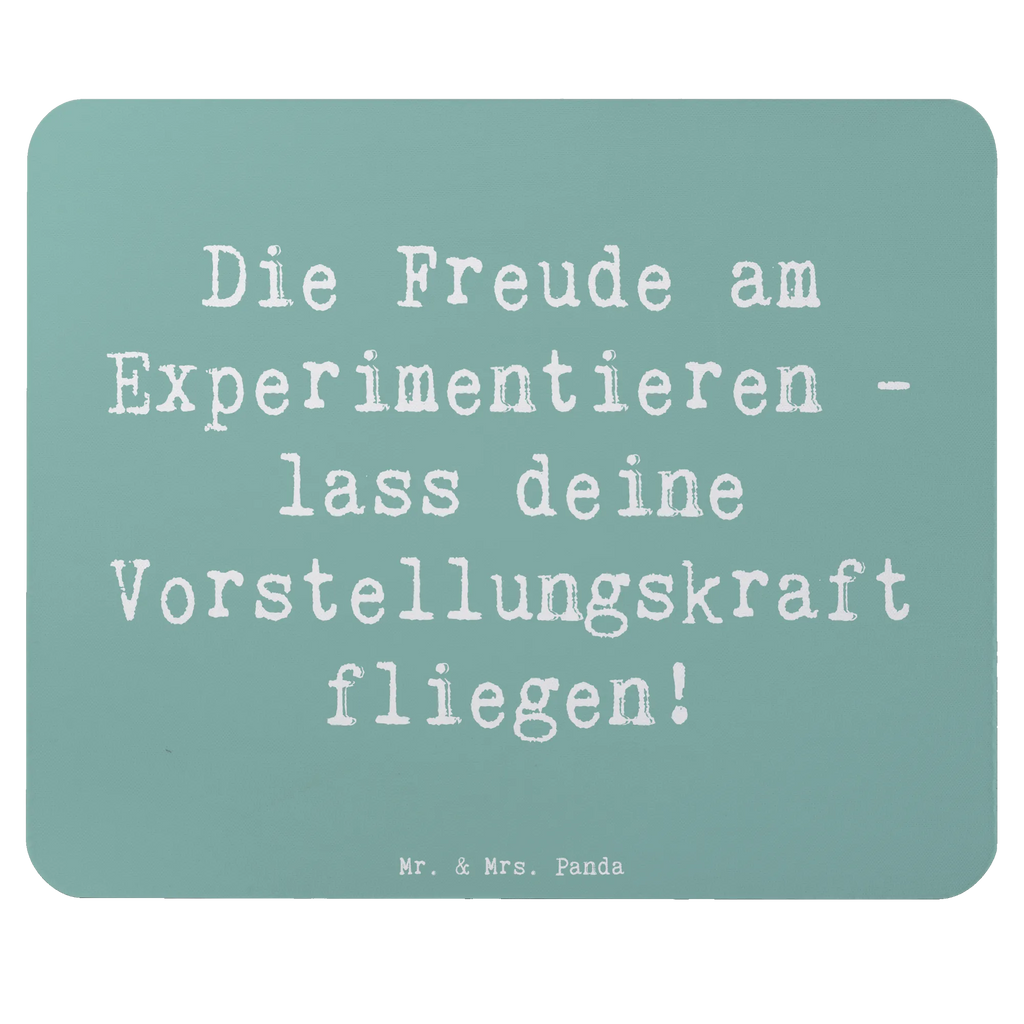 Mauspad Spruch Die Freude am Experimentieren Mousepad, Computer zubehör, Büroausstattung, PC Zubehör, Arbeitszimmer, Mauspad, Einzigartiges Mauspad, Designer Mauspad, Mausunterlage, Mauspad Büro