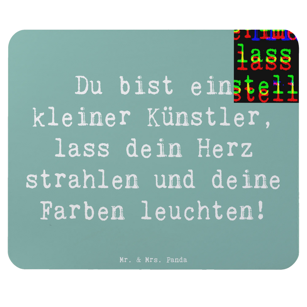 Mauspad Spruch Die Freude an der Kreativität entdecken Mousepad, Computer zubehör, Büroausstattung, PC Zubehör, Arbeitszimmer, Mauspad, Einzigartiges Mauspad, Designer Mauspad, Mausunterlage, Mauspad Büro