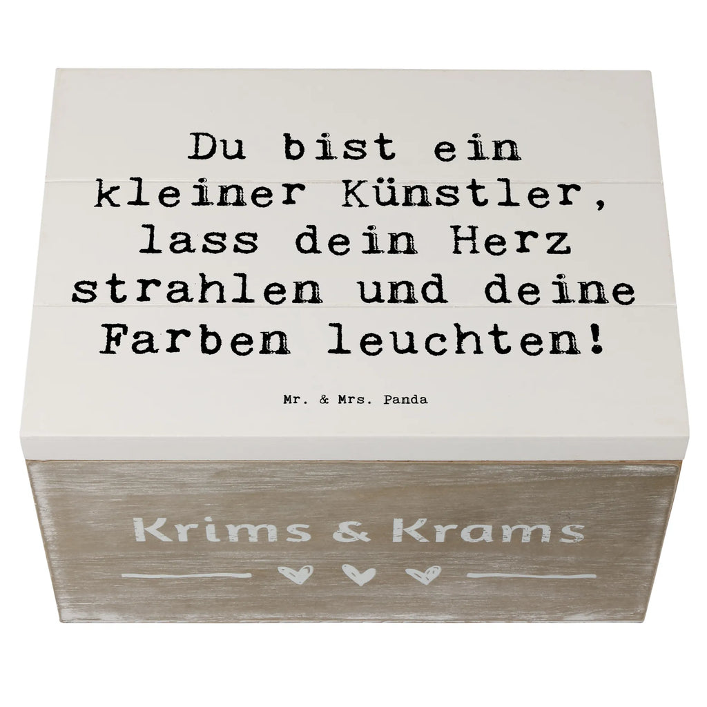 Holzkiste Spruch Die Freude an der Kreativität entdecken Holzkiste, Kiste, Schatzkiste, Truhe, Schatulle, XXL, Erinnerungsbox, Erinnerungskiste, Dekokiste, Aufbewahrungsbox, Geschenkbox, Geschenkdose