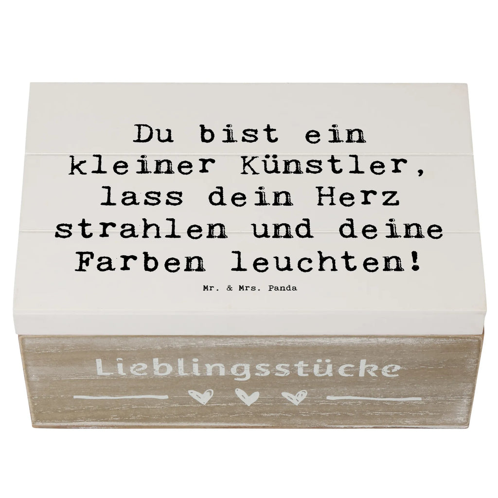 Holzkiste Spruch Die Freude an der Kreativität entdecken Holzkiste, Kiste, Schatzkiste, Truhe, Schatulle, XXL, Erinnerungsbox, Erinnerungskiste, Dekokiste, Aufbewahrungsbox, Geschenkbox, Geschenkdose