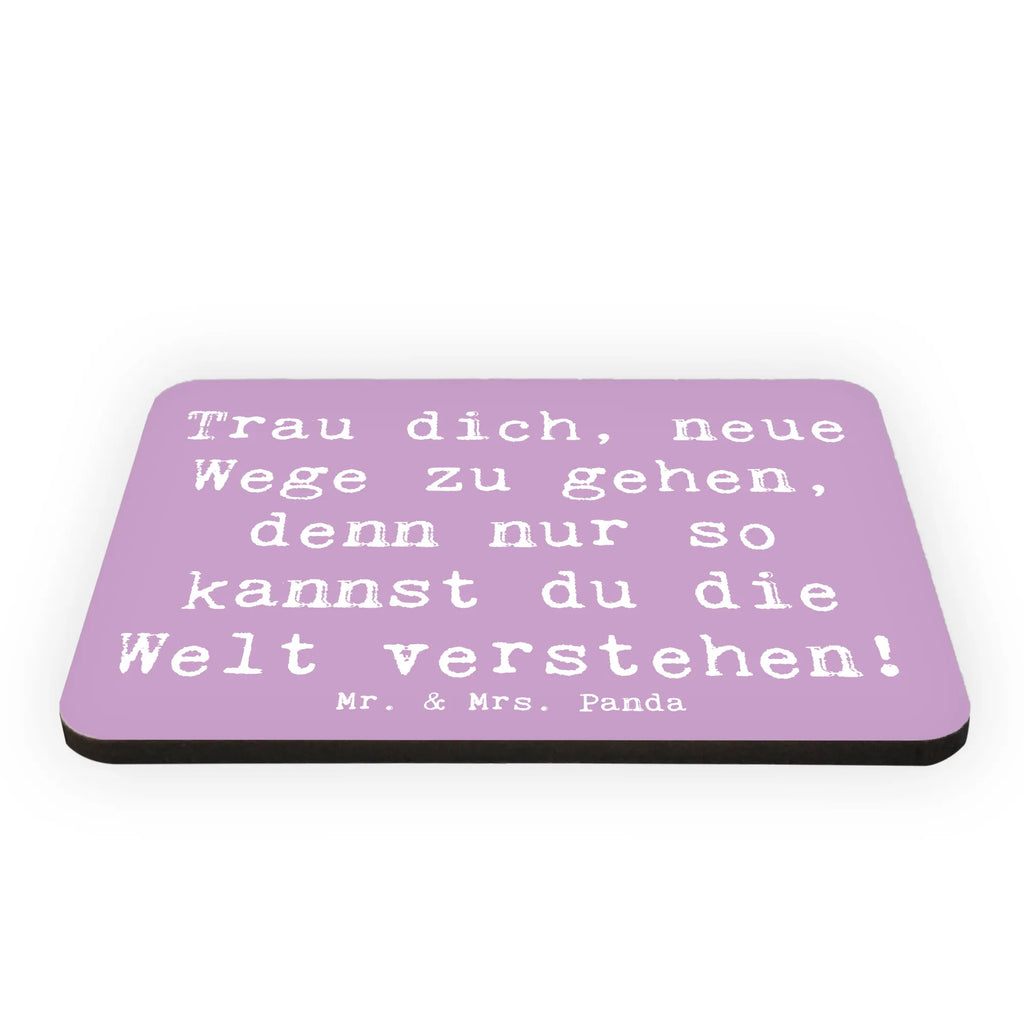 Magnet Spruch Unbekannte Orte erkunden Kühlschrankmagnet, Pinnwandmagnet, Souvenir Magnet, Motivmagnete, Dekomagnet, Whiteboard Magnet, Notiz Magnet, Kühlschrank Dekoration