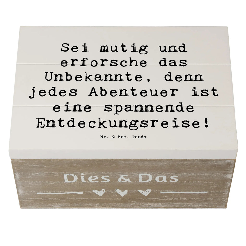 Holzkiste Spruch Unbekannte Orte erkunden Holzkiste, Kiste, Schatzkiste, Truhe, Schatulle, XXL, Erinnerungsbox, Erinnerungskiste, Dekokiste, Aufbewahrungsbox, Geschenkbox, Geschenkdose