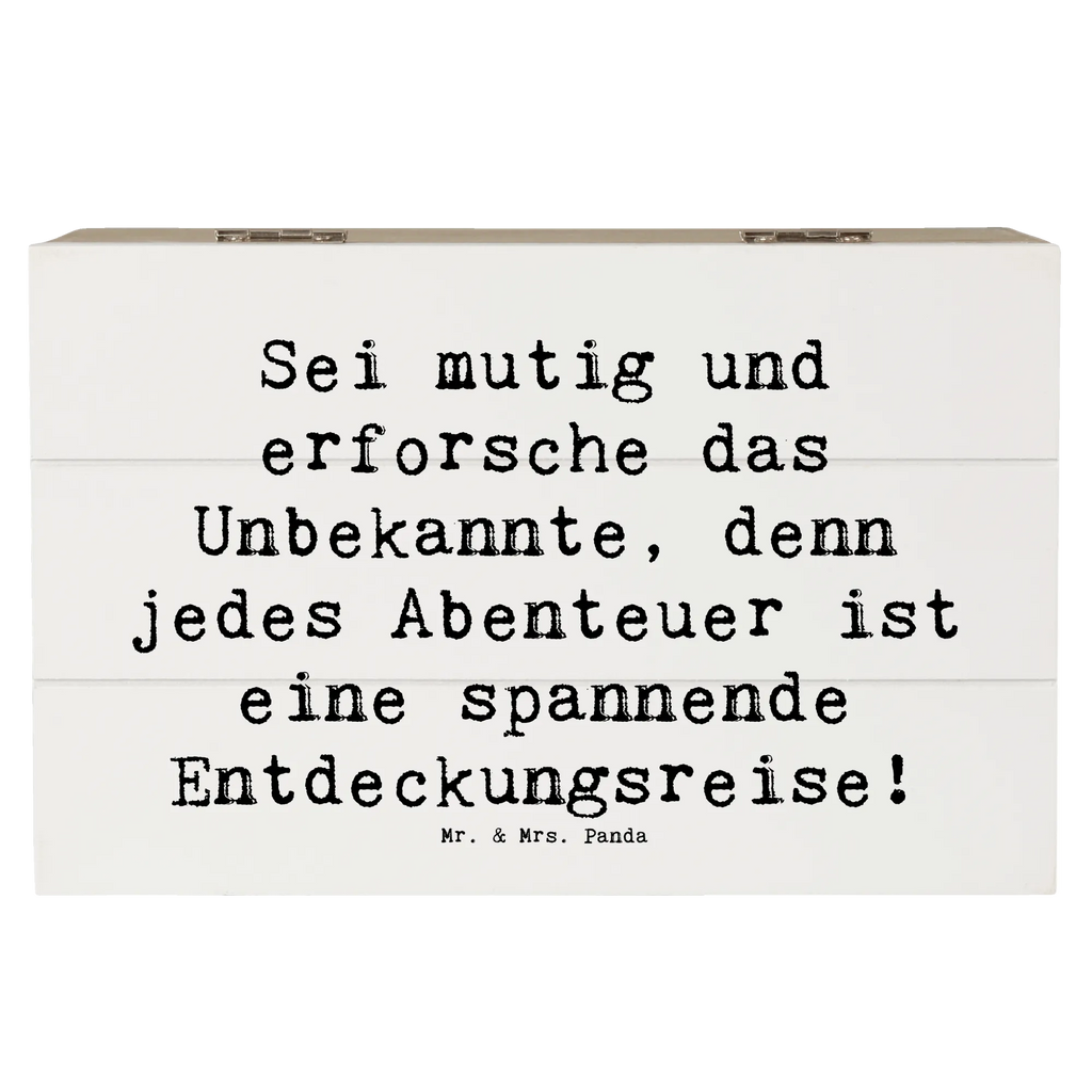 Holzkiste Spruch Unbekannte Orte erkunden Holzkiste, Kiste, Schatzkiste, Truhe, Schatulle, XXL, Erinnerungsbox, Erinnerungskiste, Dekokiste, Aufbewahrungsbox, Geschenkbox, Geschenkdose