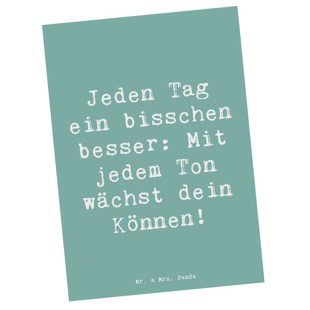 Postkarte Spruch Ein neues Musikinstrument lernen Postkarte, Karte, Geschenkkarte, Grußkarte, Einladung, Ansichtskarte, Geburtstagskarte, Einladungskarte, Dankeskarte, Ansichtskarten, Einladung Geburtstag, Einladungskarten Geburtstag