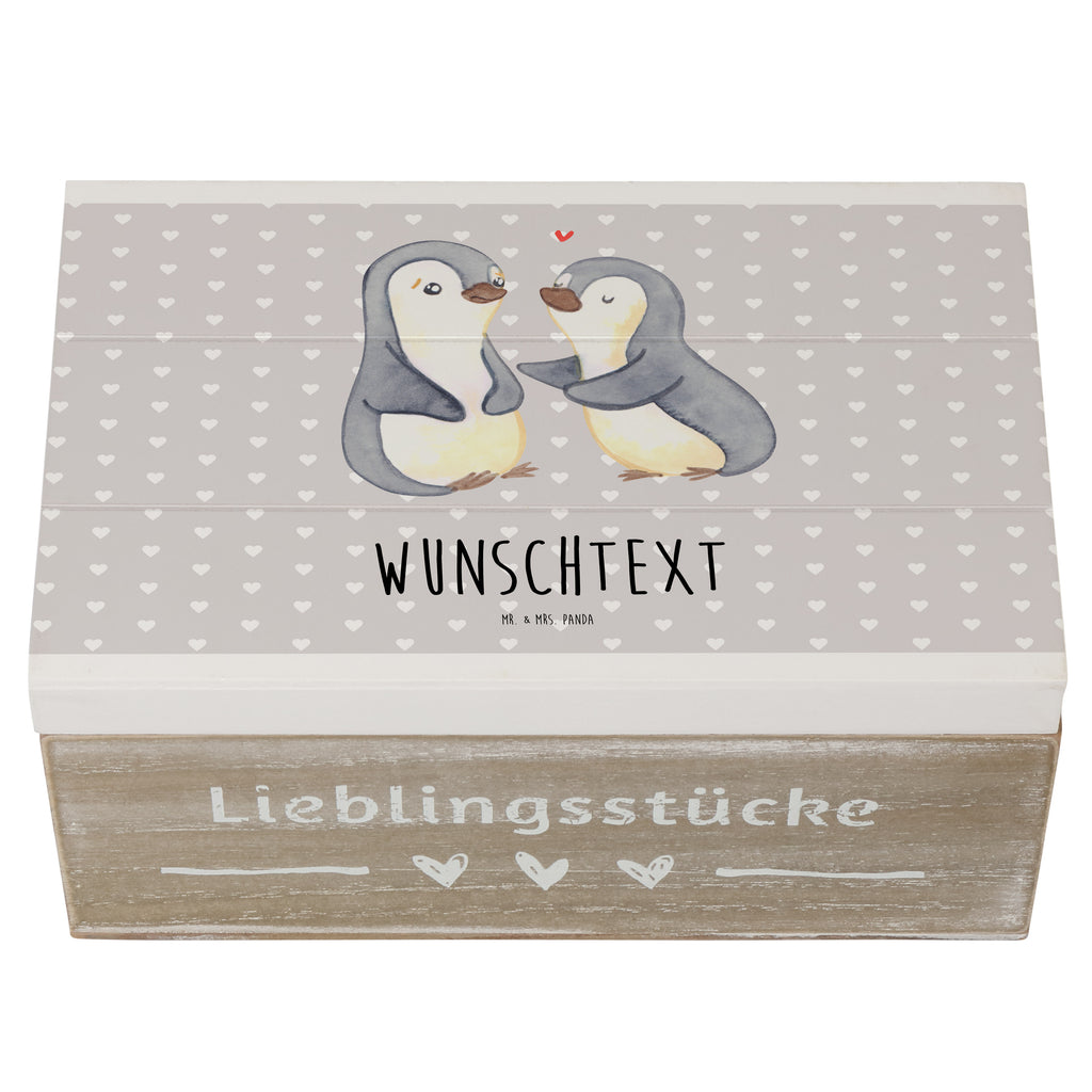 Personalisierte Holzkiste Pinguine trösten Holzkiste mit Namen, Kiste mit Namen, Schatzkiste mit Namen, Truhe mit Namen, Schatulle mit Namen, Erinnerungsbox mit Namen, Erinnerungskiste, mit Namen, Dekokiste mit Namen, Aufbewahrungsbox mit Namen, Holzkiste Personalisiert, Kiste Personalisiert, Schatzkiste Personalisiert, Truhe Personalisiert, Schatulle Personalisiert, Erinnerungsbox Personalisiert, Erinnerungskiste Personalisiert, Dekokiste Personalisiert, Aufbewahrungsbox Personalisiert, Geschenkbox personalisiert, GEschenkdose personalisiert, Liebe, Partner, Freund, Freundin, Ehemann, Ehefrau, Heiraten, Verlobung, Heiratsantrag, Liebesgeschenk, Jahrestag, Hocheitstag, Valentinstag, Geschenk für Frauen, Hochzeitstag, Mitbringsel, Geschenk für Freundin, Geschenk für Partner, Liebesbeweis, für Männer, für Ehemann