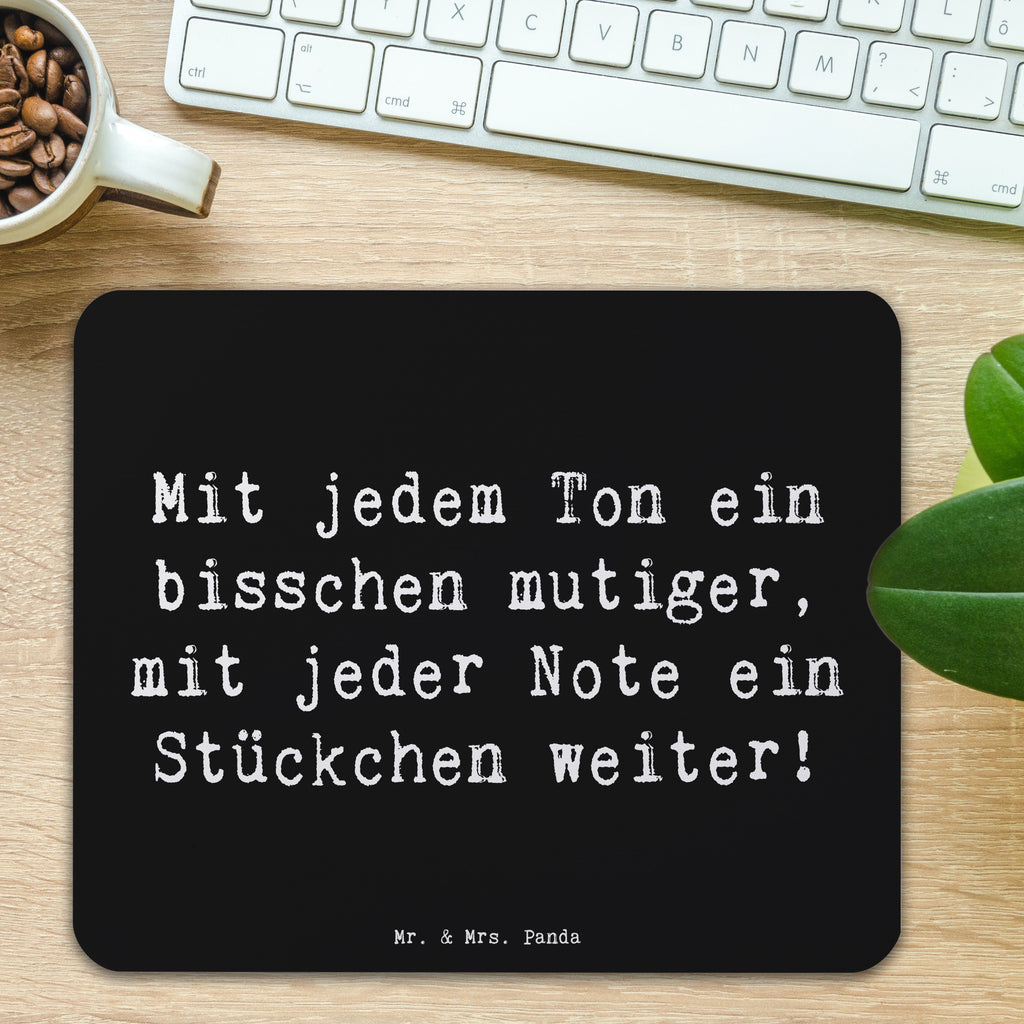 Mauspad Spruch Ein neues Musikinstrument lernen Mousepad, Computer zubehör, Büroausstattung, PC Zubehör, Arbeitszimmer, Mauspad, Einzigartiges Mauspad, Designer Mauspad, Mausunterlage, Mauspad Büro