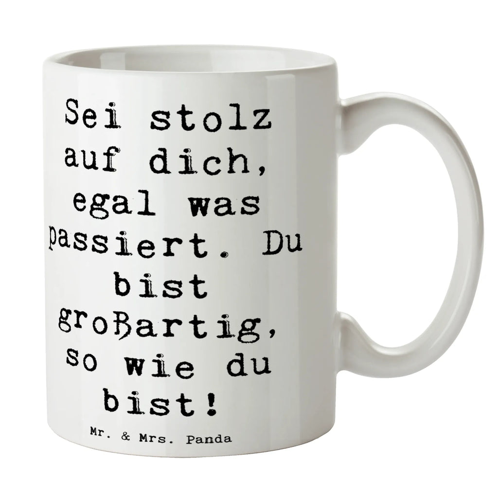 Tasse Spruch Mit Enttäuschungen umgehen Stolz Tasse, Kaffeetasse, Teetasse, Becher, Kaffeebecher, Teebecher, Keramiktasse, Porzellantasse, Büro Tasse, Geschenk Tasse, Tasse Sprüche, Tasse Motive, Kaffeetassen, Tasse bedrucken, Designer Tasse, Cappuccino Tassen, Schöne Teetassen