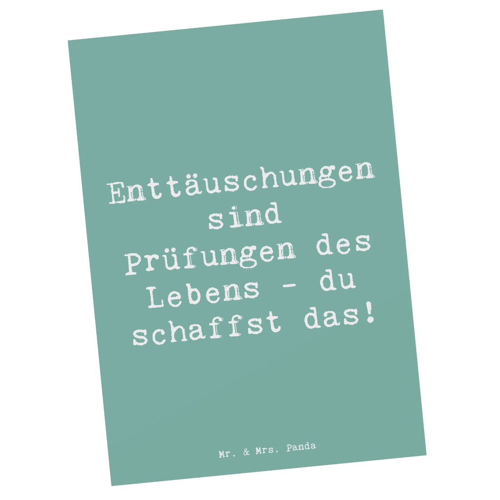 Postkarte Spruch Mit Enttäuschungen umgehen Postkarte, Karte, Geschenkkarte, Grußkarte, Einladung, Ansichtskarte, Geburtstagskarte, Einladungskarte, Dankeskarte, Ansichtskarten, Einladung Geburtstag, Einladungskarten Geburtstag