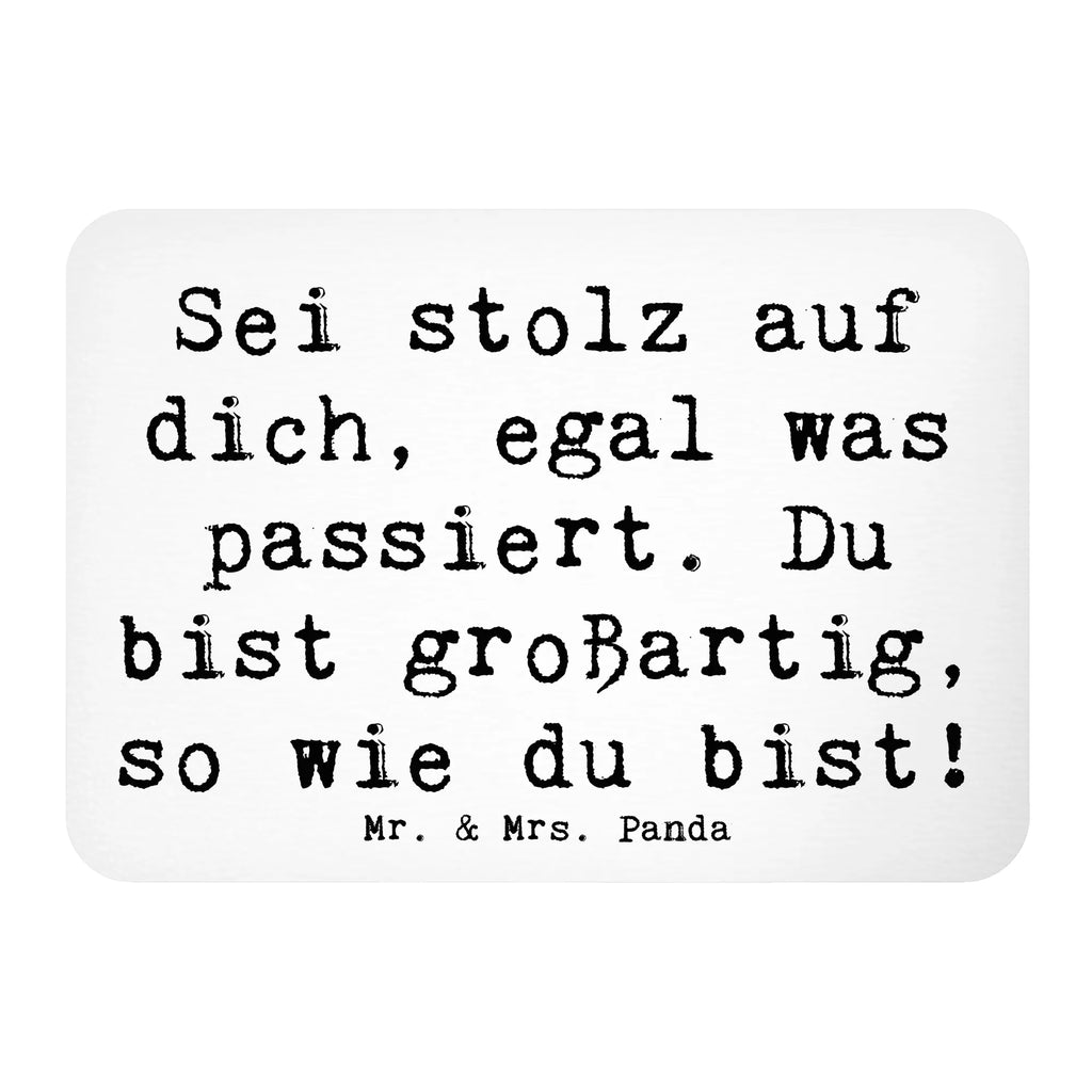 Magnet Spruch Mit Enttäuschungen umgehen Stolz Kühlschrankmagnet, Pinnwandmagnet, Souvenir Magnet, Motivmagnete, Dekomagnet, Whiteboard Magnet, Notiz Magnet, Kühlschrank Dekoration