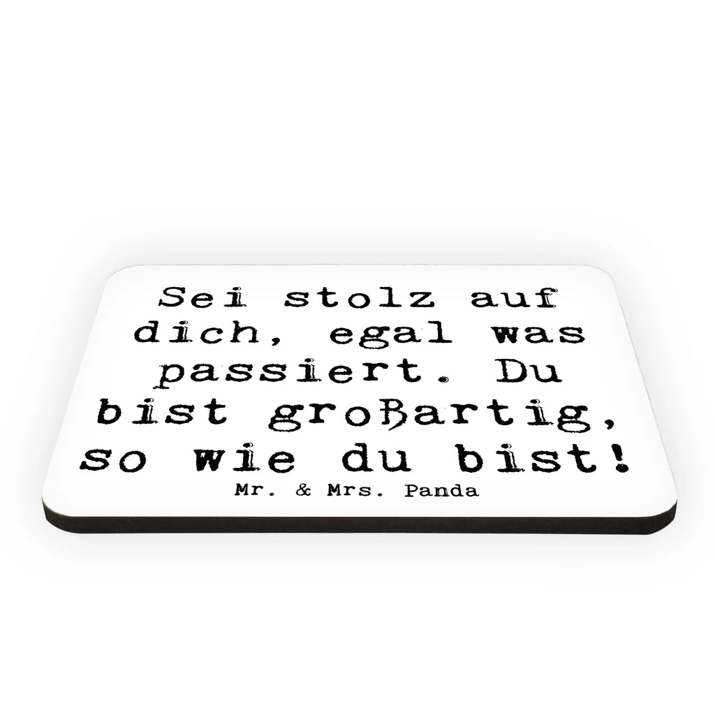 Magnet Spruch Mit Enttäuschungen umgehen Stolz Kühlschrankmagnet, Pinnwandmagnet, Souvenir Magnet, Motivmagnete, Dekomagnet, Whiteboard Magnet, Notiz Magnet, Kühlschrank Dekoration