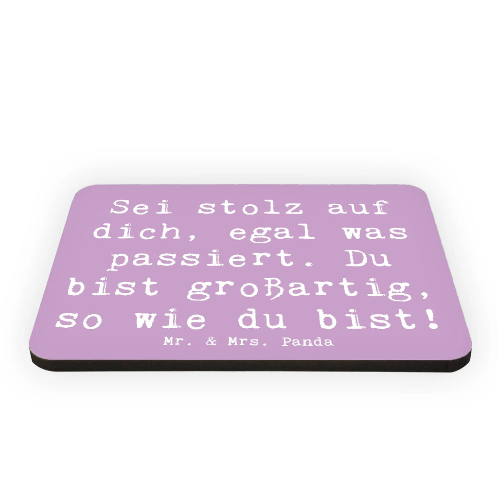 Magnet Spruch Mit Enttäuschungen umgehen Stolz Kühlschrankmagnet, Pinnwandmagnet, Souvenir Magnet, Motivmagnete, Dekomagnet, Whiteboard Magnet, Notiz Magnet, Kühlschrank Dekoration