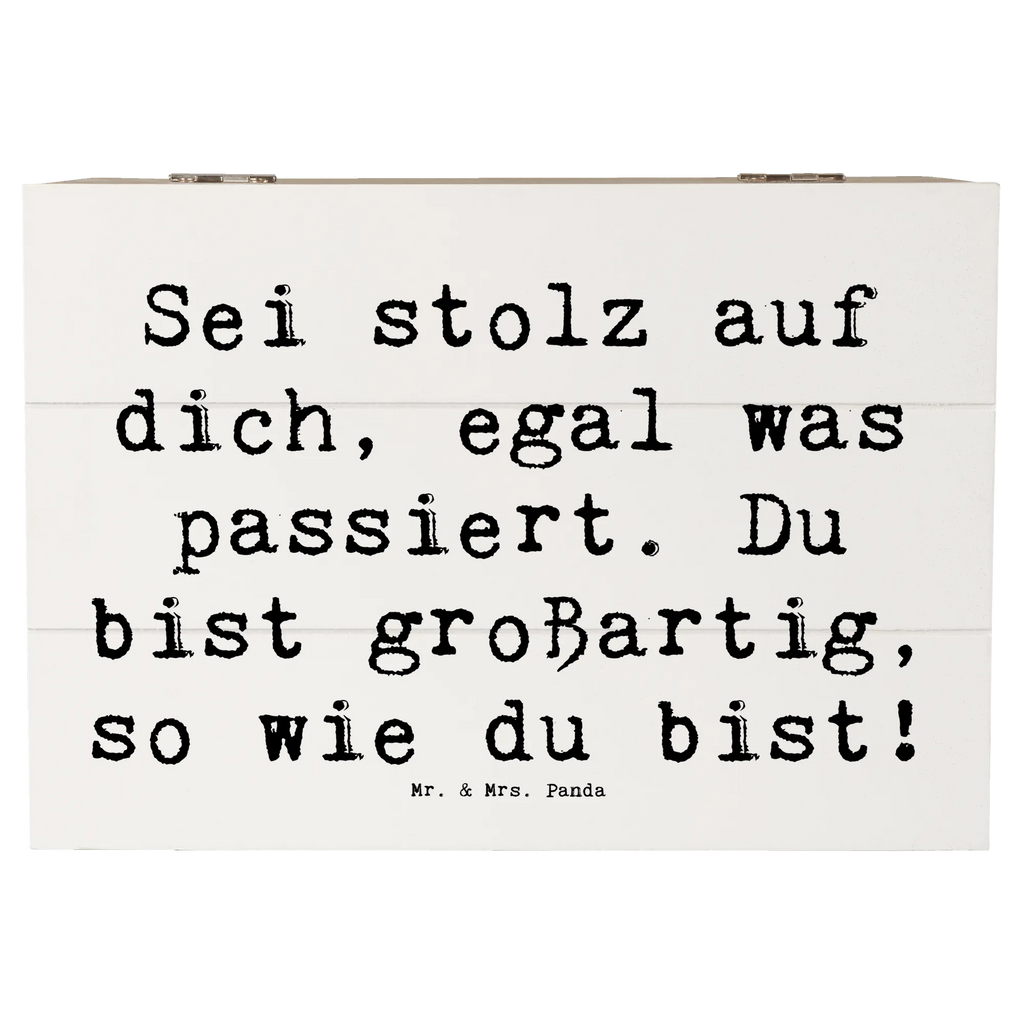 Holzkiste Spruch Mit Enttäuschungen umgehen Stolz Holzkiste, Kiste, Schatzkiste, Truhe, Schatulle, XXL, Erinnerungsbox, Erinnerungskiste, Dekokiste, Aufbewahrungsbox, Geschenkbox, Geschenkdose