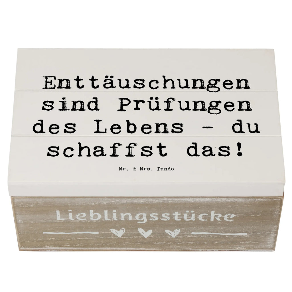 Holzkiste Spruch Mit Enttäuschungen umgehen Holzkiste, Kiste, Schatzkiste, Truhe, Schatulle, XXL, Erinnerungsbox, Erinnerungskiste, Dekokiste, Aufbewahrungsbox, Geschenkbox, Geschenkdose