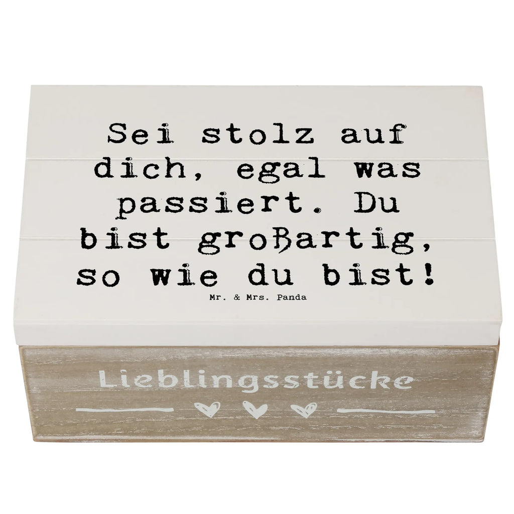 Holzkiste Spruch Mit Enttäuschungen umgehen Stolz Holzkiste, Kiste, Schatzkiste, Truhe, Schatulle, XXL, Erinnerungsbox, Erinnerungskiste, Dekokiste, Aufbewahrungsbox, Geschenkbox, Geschenkdose