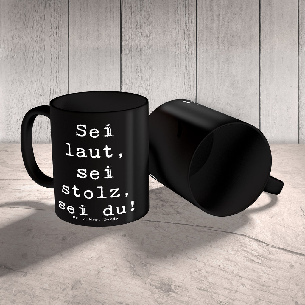 Tasse Spruch Sei du Mutig Tasse, Kaffeetasse, Teetasse, Becher, Kaffeebecher, Teebecher, Keramiktasse, Porzellantasse, Büro Tasse, Geschenk Tasse, Tasse Sprüche, Tasse Motive, Kaffeetassen, Tasse bedrucken, Designer Tasse, Cappuccino Tassen, Schöne Teetassen