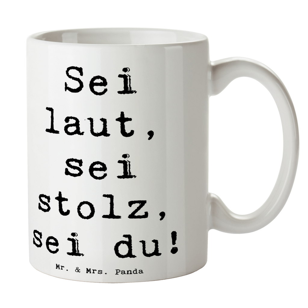 Tasse Spruch Sei du Mutig Tasse, Kaffeetasse, Teetasse, Becher, Kaffeebecher, Teebecher, Keramiktasse, Porzellantasse, Büro Tasse, Geschenk Tasse, Tasse Sprüche, Tasse Motive, Kaffeetassen, Tasse bedrucken, Designer Tasse, Cappuccino Tassen, Schöne Teetassen