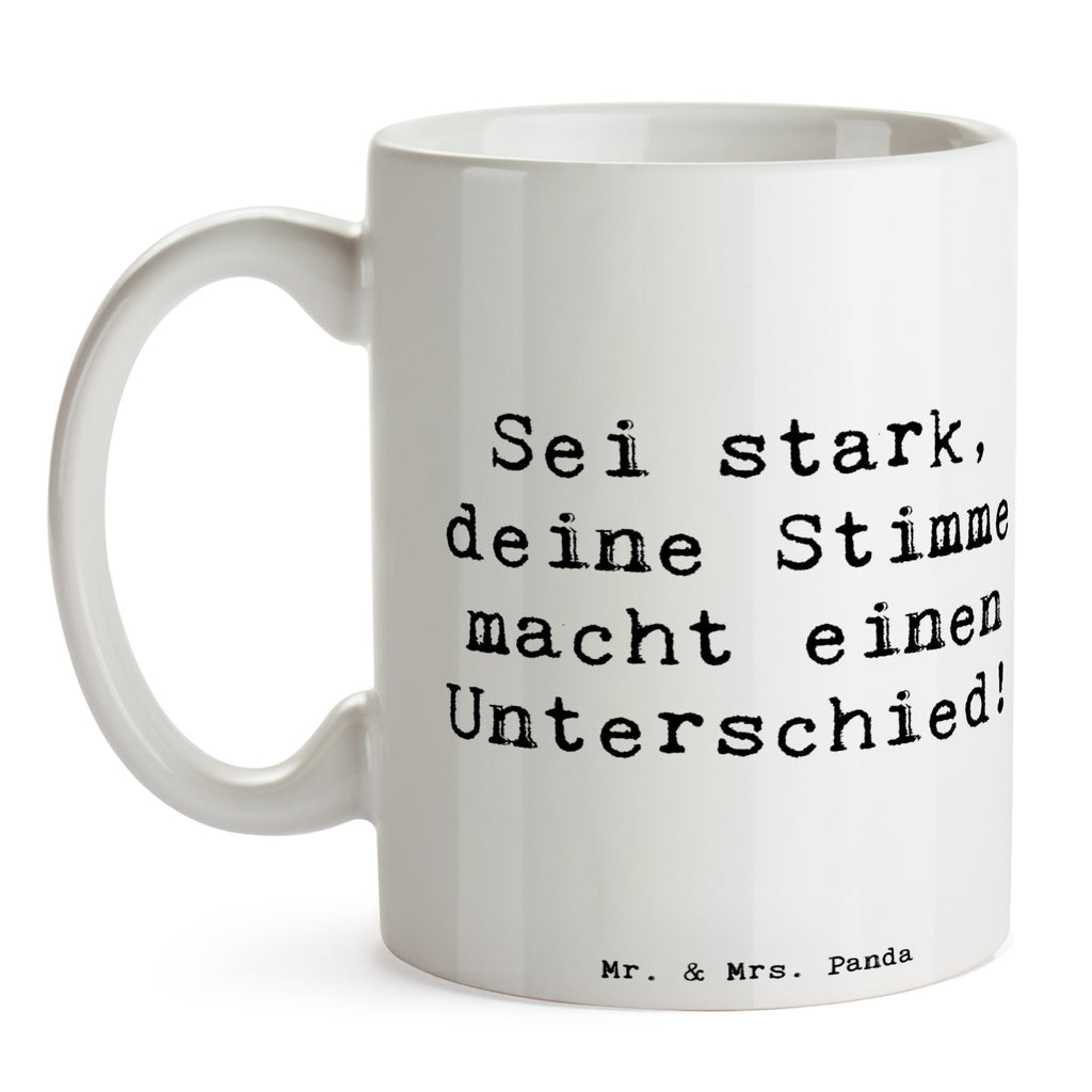 Tasse Spruch Deine Stimme zählt Tasse, Kaffeetasse, Teetasse, Becher, Kaffeebecher, Teebecher, Keramiktasse, Porzellantasse, Büro Tasse, Geschenk Tasse, Tasse Sprüche, Tasse Motive, Kaffeetassen, Tasse bedrucken, Designer Tasse, Cappuccino Tassen, Schöne Teetassen