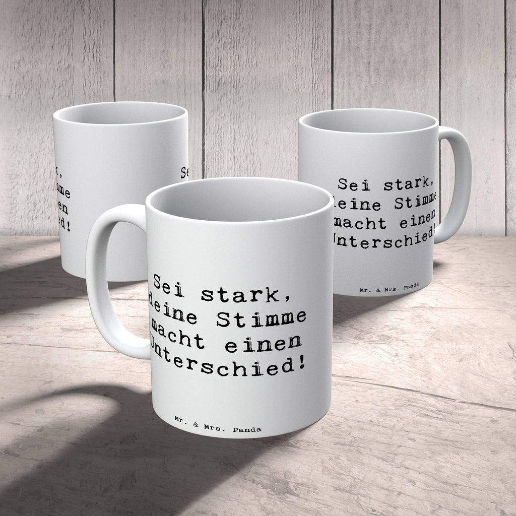 Tasse Spruch Deine Stimme zählt Tasse, Kaffeetasse, Teetasse, Becher, Kaffeebecher, Teebecher, Keramiktasse, Porzellantasse, Büro Tasse, Geschenk Tasse, Tasse Sprüche, Tasse Motive, Kaffeetassen, Tasse bedrucken, Designer Tasse, Cappuccino Tassen, Schöne Teetassen