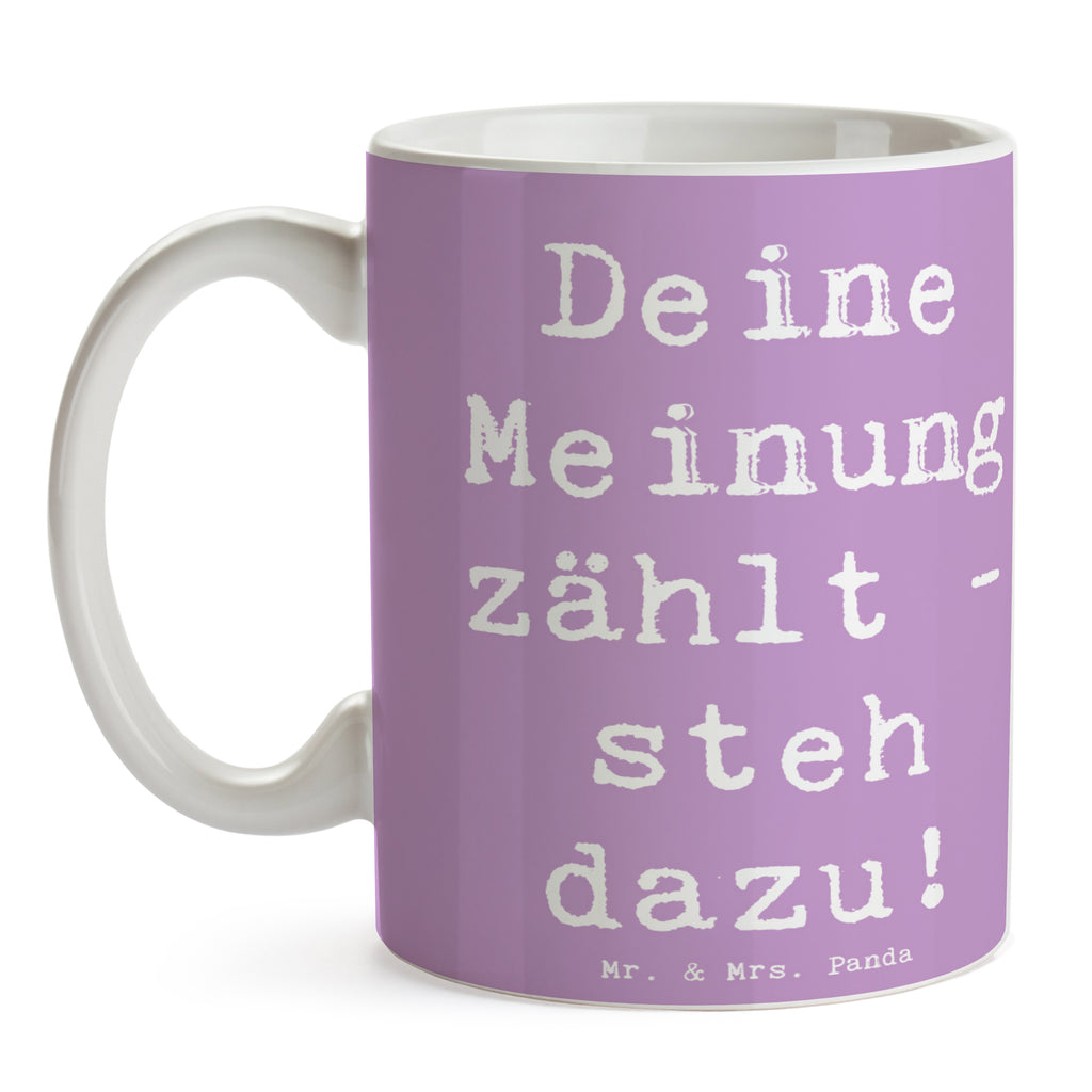 Tasse Spruch Mutig zu Meinungen Tasse, Kaffeetasse, Teetasse, Becher, Kaffeebecher, Teebecher, Keramiktasse, Porzellantasse, Büro Tasse, Geschenk Tasse, Tasse Sprüche, Tasse Motive, Kaffeetassen, Tasse bedrucken, Designer Tasse, Cappuccino Tassen, Schöne Teetassen