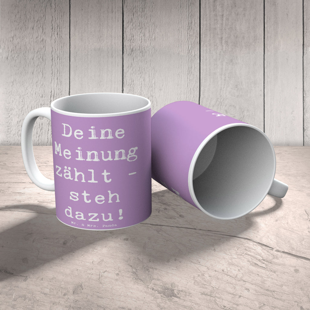 Tasse Spruch Mutig zu Meinungen Tasse, Kaffeetasse, Teetasse, Becher, Kaffeebecher, Teebecher, Keramiktasse, Porzellantasse, Büro Tasse, Geschenk Tasse, Tasse Sprüche, Tasse Motive, Kaffeetassen, Tasse bedrucken, Designer Tasse, Cappuccino Tassen, Schöne Teetassen