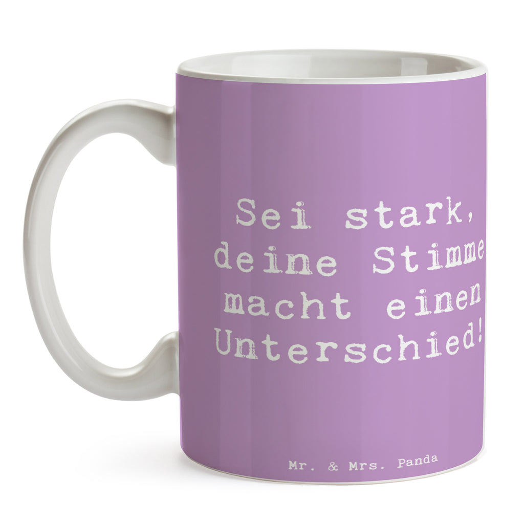 Tasse Spruch Deine Stimme zählt Tasse, Kaffeetasse, Teetasse, Becher, Kaffeebecher, Teebecher, Keramiktasse, Porzellantasse, Büro Tasse, Geschenk Tasse, Tasse Sprüche, Tasse Motive, Kaffeetassen, Tasse bedrucken, Designer Tasse, Cappuccino Tassen, Schöne Teetassen