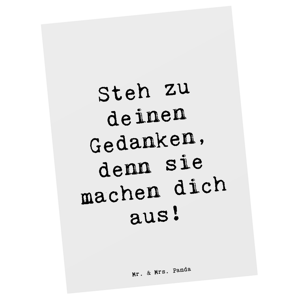 Postkarte Spruch Mutig zu seinen Meinungen stehen Postkarte, Karte, Geschenkkarte, Grußkarte, Einladung, Ansichtskarte, Geburtstagskarte, Einladungskarte, Dankeskarte, Ansichtskarten, Einladung Geburtstag, Einladungskarten Geburtstag