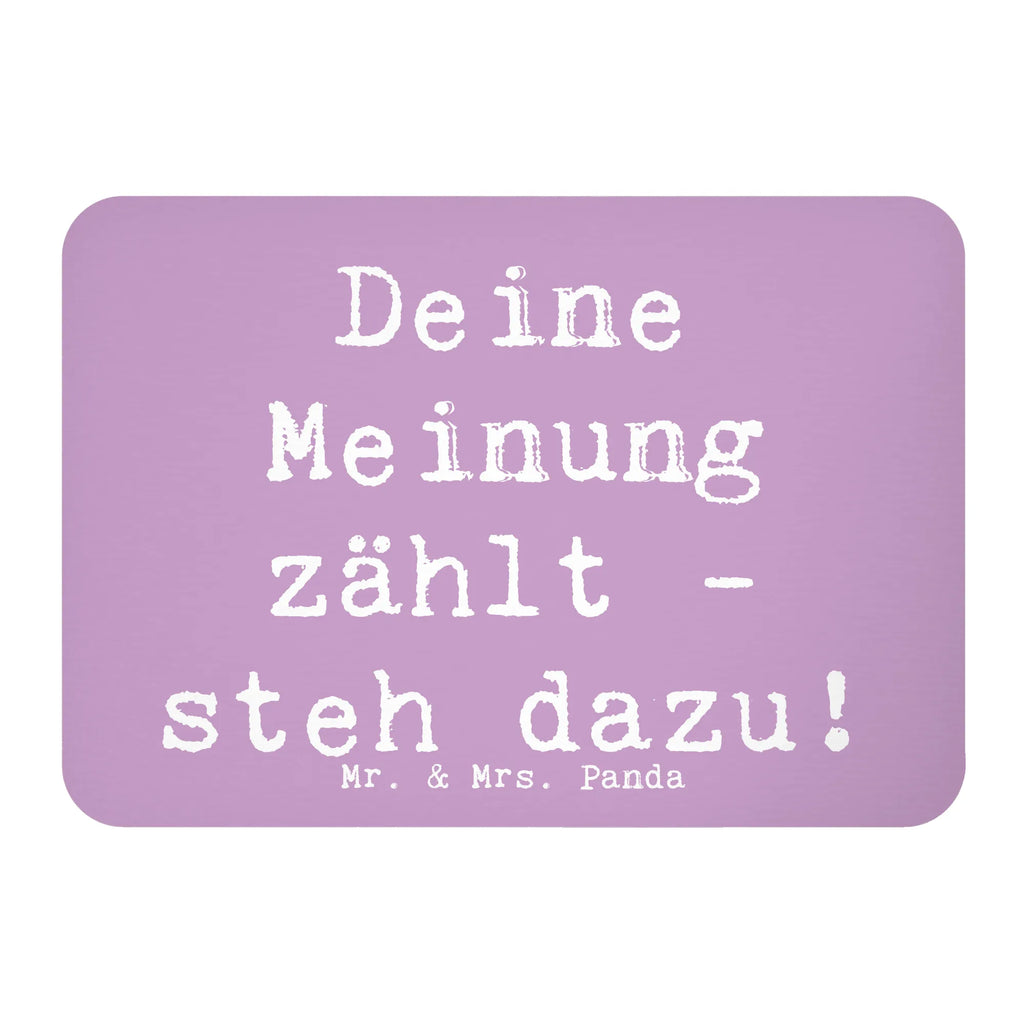 Magnet Spruch Mutig zu Meinungen Kühlschrankmagnet, Pinnwandmagnet, Souvenir Magnet, Motivmagnete, Dekomagnet, Whiteboard Magnet, Notiz Magnet, Kühlschrank Dekoration