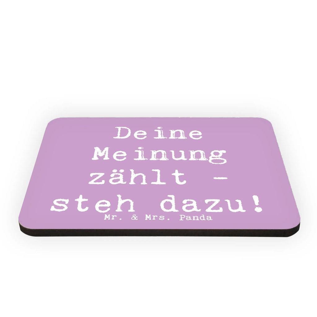 Magnet Spruch Mutig zu Meinungen Kühlschrankmagnet, Pinnwandmagnet, Souvenir Magnet, Motivmagnete, Dekomagnet, Whiteboard Magnet, Notiz Magnet, Kühlschrank Dekoration