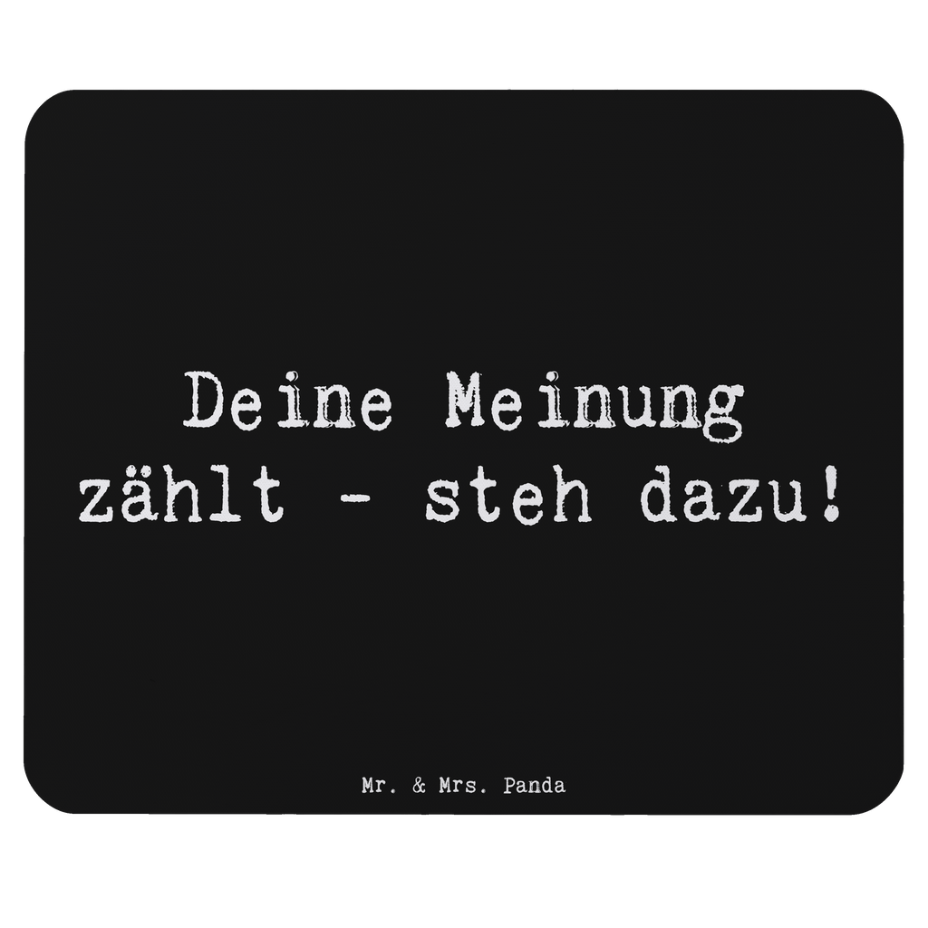 Mauspad Spruch Mutig zu Meinungen Mousepad, Computer zubehör, Büroausstattung, PC Zubehör, Arbeitszimmer, Mauspad, Einzigartiges Mauspad, Designer Mauspad, Mausunterlage, Mauspad Büro