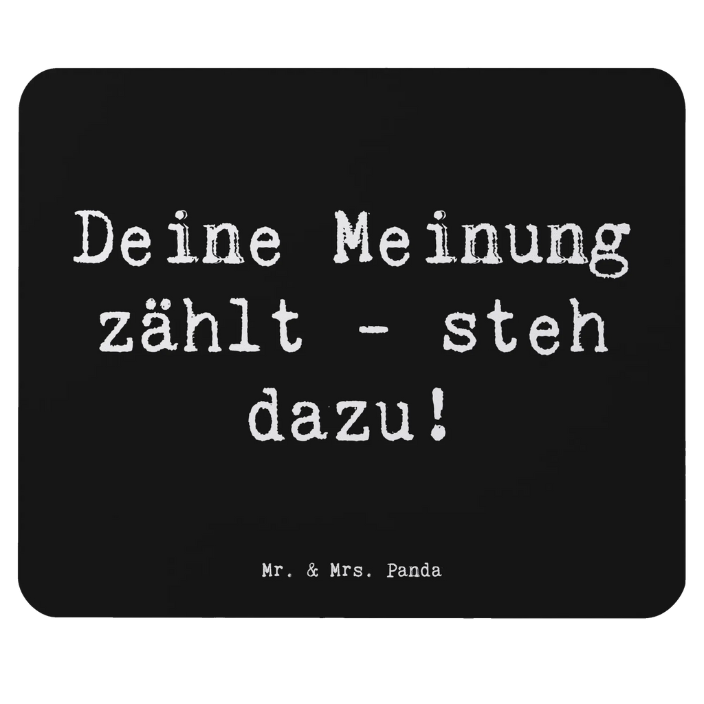 Mauspad Spruch Mutig zu Meinungen Mousepad, Computer zubehör, Büroausstattung, PC Zubehör, Arbeitszimmer, Mauspad, Einzigartiges Mauspad, Designer Mauspad, Mausunterlage, Mauspad Büro