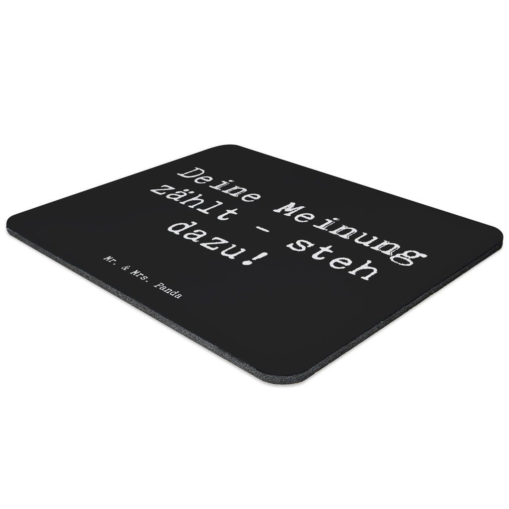 Mauspad Spruch Mutig zu Meinungen Mousepad, Computer zubehör, Büroausstattung, PC Zubehör, Arbeitszimmer, Mauspad, Einzigartiges Mauspad, Designer Mauspad, Mausunterlage, Mauspad Büro