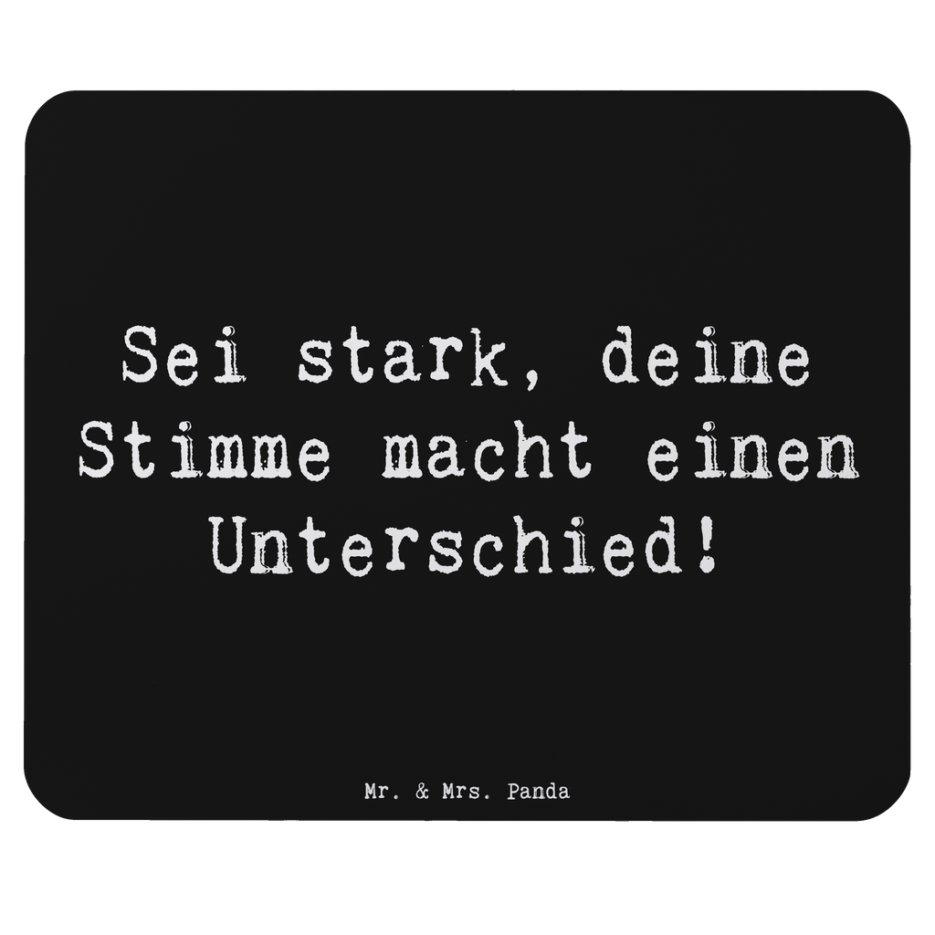 Mauspad Spruch Deine Stimme zählt Mousepad, Computer zubehör, Büroausstattung, PC Zubehör, Arbeitszimmer, Mauspad, Einzigartiges Mauspad, Designer Mauspad, Mausunterlage, Mauspad Büro