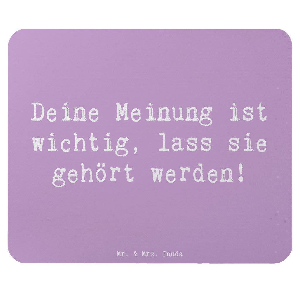 Mauspad Spruch Mutig zu seinen Meinungen stehen Mousepad, Computer zubehör, Büroausstattung, PC Zubehör, Arbeitszimmer, Mauspad, Einzigartiges Mauspad, Designer Mauspad, Mausunterlage, Mauspad Büro