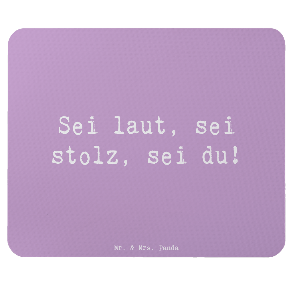 Mauspad Spruch Sei du Mutig Mousepad, Computer zubehör, Büroausstattung, PC Zubehör, Arbeitszimmer, Mauspad, Einzigartiges Mauspad, Designer Mauspad, Mausunterlage, Mauspad Büro