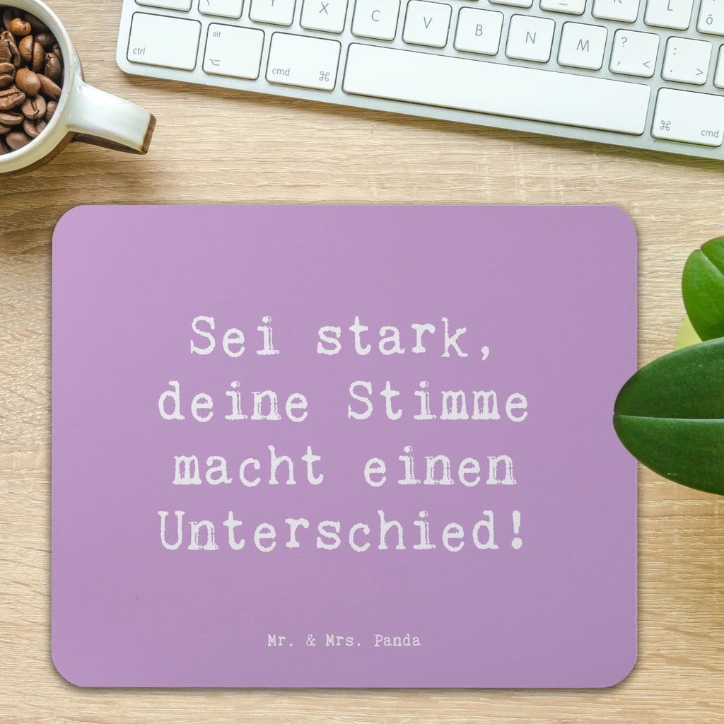 Mauspad Spruch Deine Stimme zählt Mousepad, Computer zubehör, Büroausstattung, PC Zubehör, Arbeitszimmer, Mauspad, Einzigartiges Mauspad, Designer Mauspad, Mausunterlage, Mauspad Büro