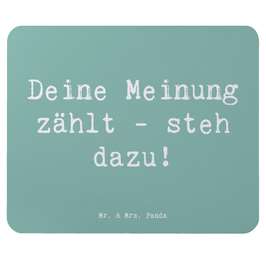 Mauspad Spruch Mutig zu Meinungen Mousepad, Computer zubehör, Büroausstattung, PC Zubehör, Arbeitszimmer, Mauspad, Einzigartiges Mauspad, Designer Mauspad, Mausunterlage, Mauspad Büro