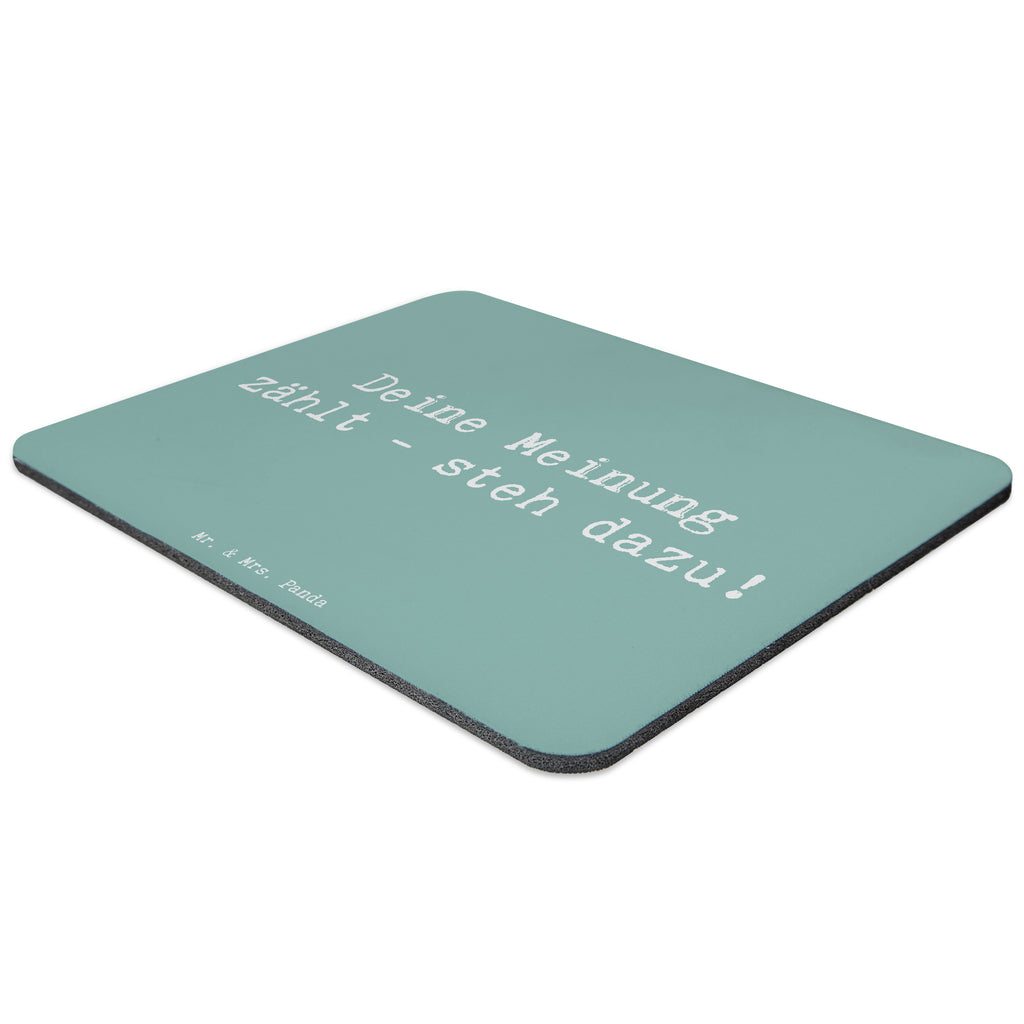 Mauspad Spruch Mutig zu Meinungen Mousepad, Computer zubehör, Büroausstattung, PC Zubehör, Arbeitszimmer, Mauspad, Einzigartiges Mauspad, Designer Mauspad, Mausunterlage, Mauspad Büro