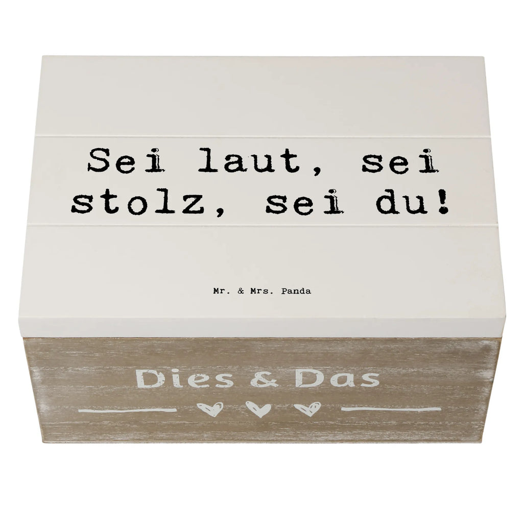 Holzkiste Spruch Sei du Mutig Holzkiste, Kiste, Schatzkiste, Truhe, Schatulle, XXL, Erinnerungsbox, Erinnerungskiste, Dekokiste, Aufbewahrungsbox, Geschenkbox, Geschenkdose