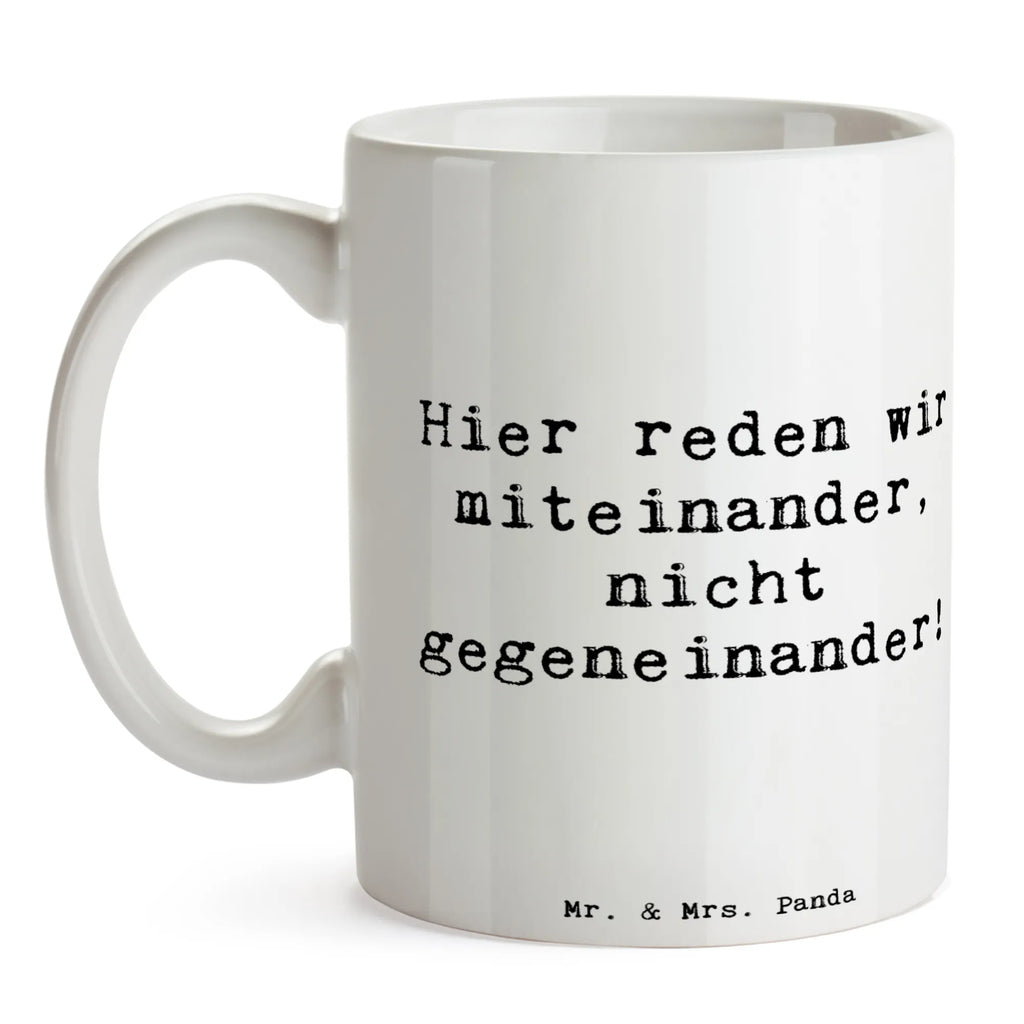 Tasse Spruch Konflikte friedlich lösen Tasse, Kaffeetasse, Teetasse, Becher, Kaffeebecher, Teebecher, Keramiktasse, Porzellantasse, Büro Tasse, Geschenk Tasse, Tasse Sprüche, Tasse Motive, Kaffeetassen, Tasse bedrucken, Designer Tasse, Cappuccino Tassen, Schöne Teetassen